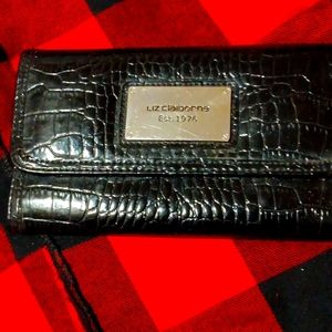 BLACK PATTON ALLIGATOR EMBOSSED Wallet